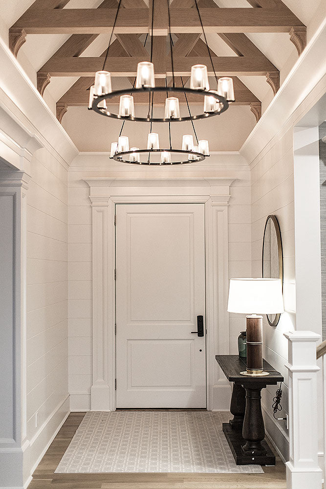 Our Interior Design Project: Old Brookville, NY - Foyer