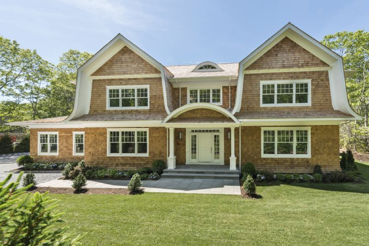 Hampton House Completed in Sagaponack, NY