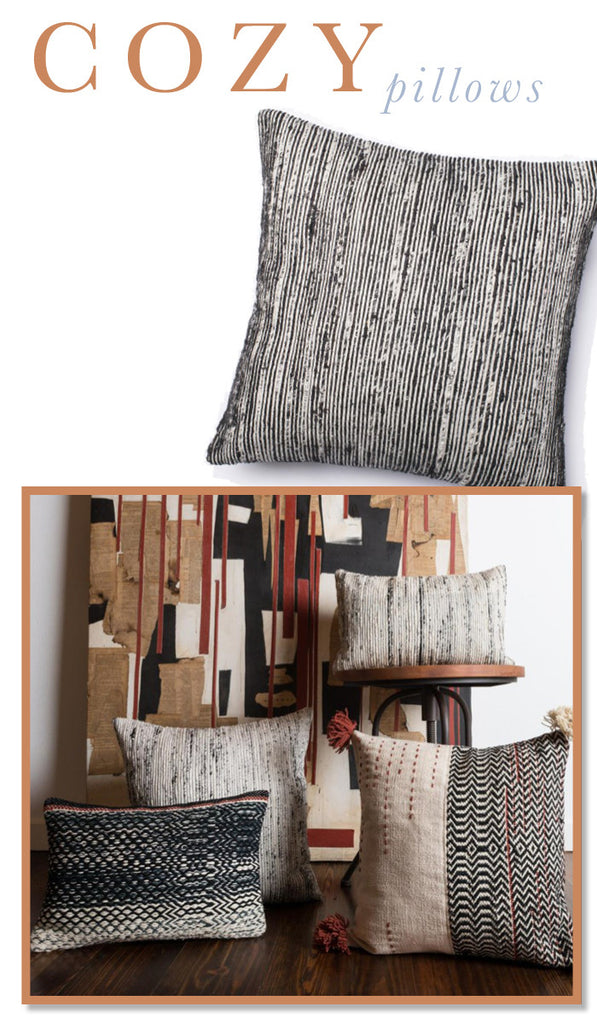 Cozy Textured Pillows