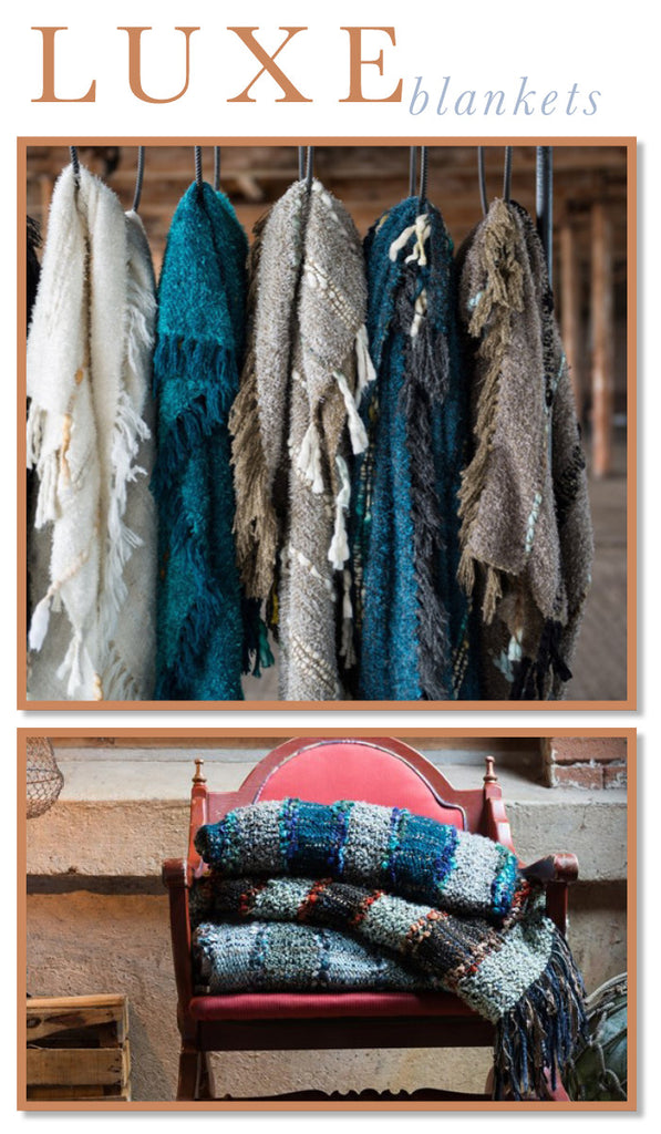 Luxe Handwoven Throw Blankets