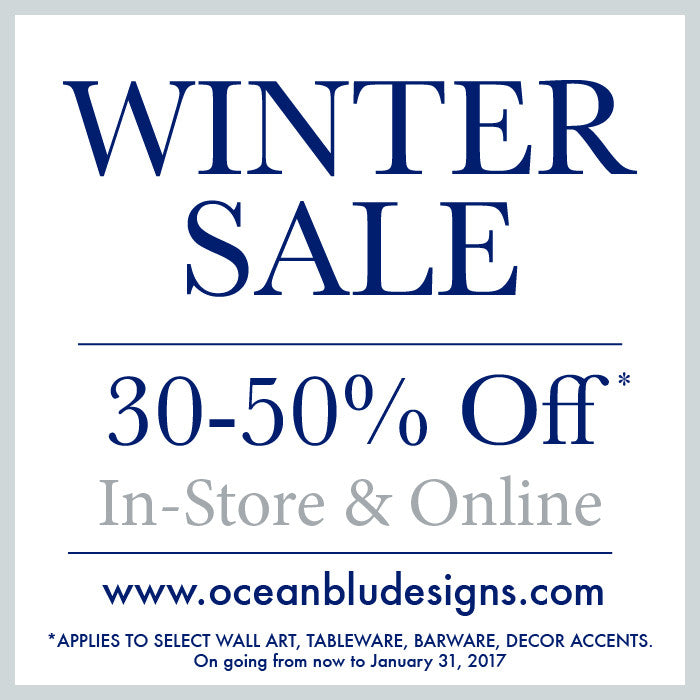 WINTER CLEARANCE SALE!