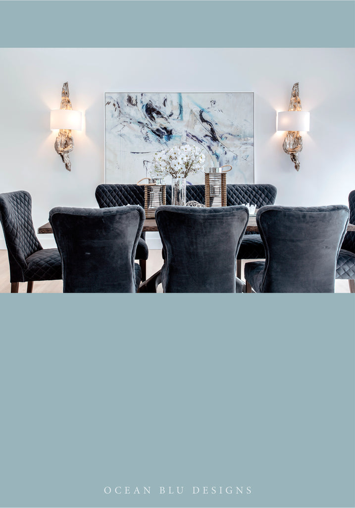 Waterfront Beach House Project - Dining Room Design