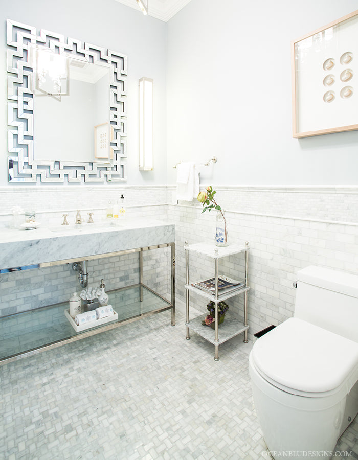 Better than a Luxury Hotel Guest Bathroom