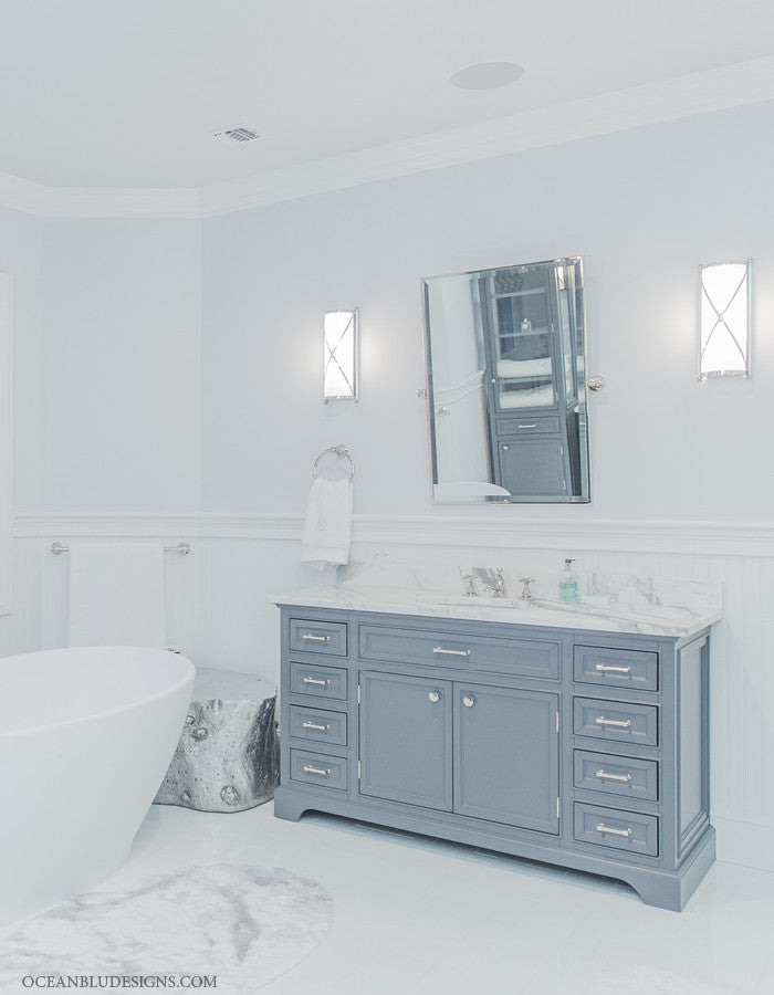 Coastal Home Design Showcase - Long Island, NY | Movie Room & Bath