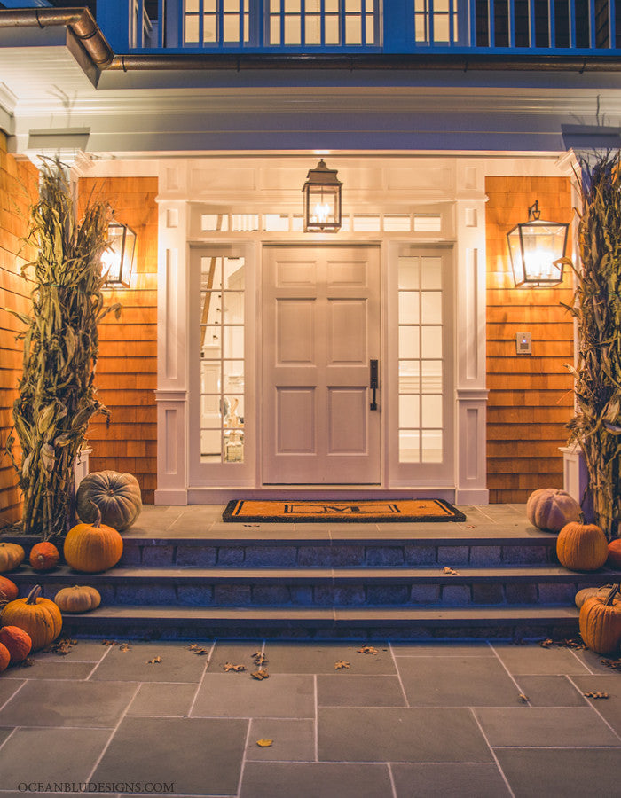 Coastal Home Design Showcase - Long Island, NY | Front Door