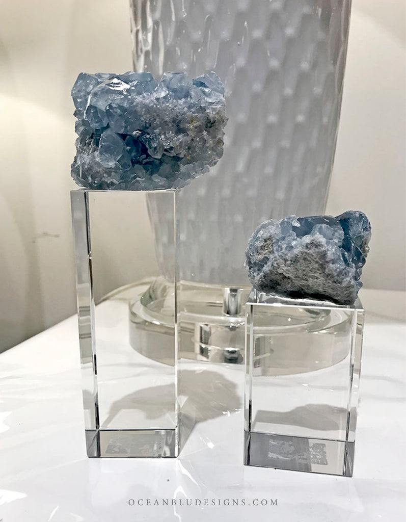 Gem Stone Decor Accents