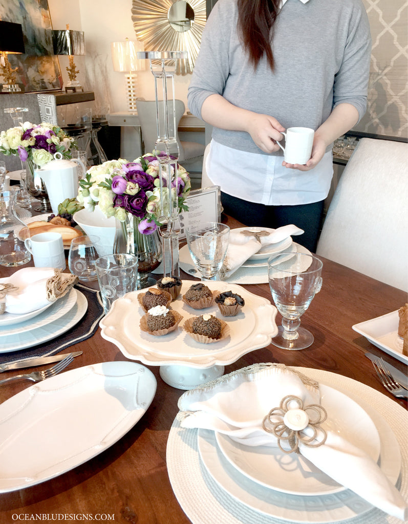 A Few Tabletop Design Ideas for your next Backyard or Pool Party!