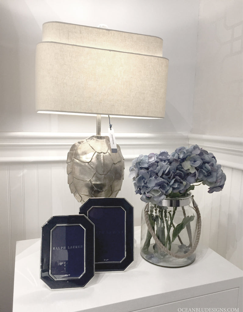 Tortoise Shell Accent Lamp