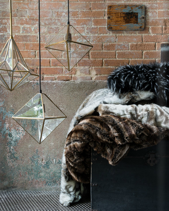 Gift Ideas: Faux Fur Throw Blankets