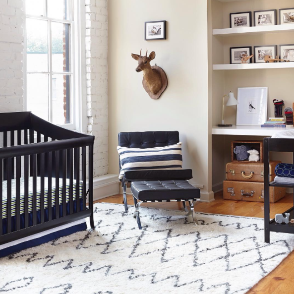 Leather Nursery Chairs?!