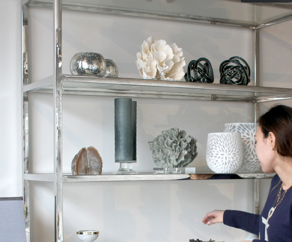 Modern Coastal Home Decor by Ocean Blu Designs