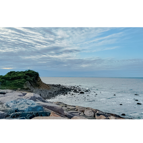 Cloud and Montauk Shore - Premium Collection