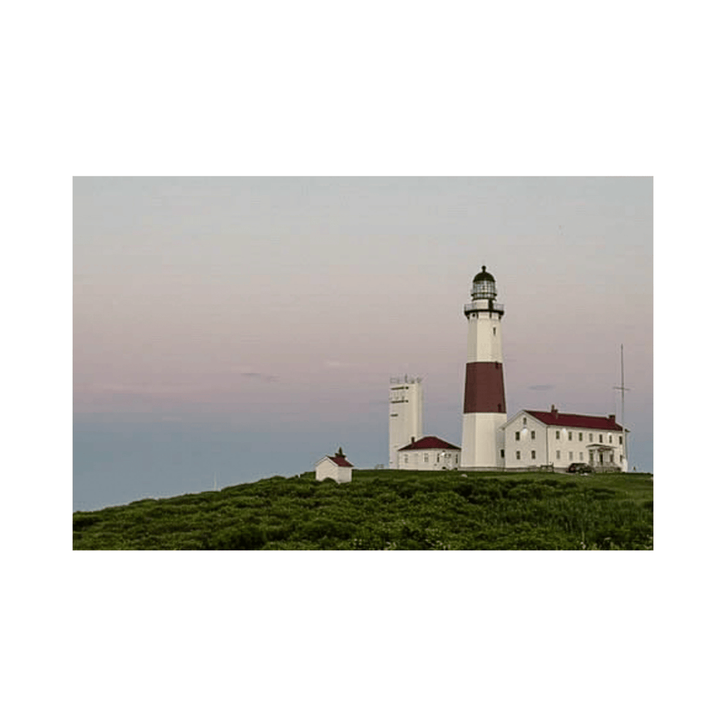 Montauk Lighthouse at Dusk - Classic Collection Montauk Lighthouse at Dusk - Classic Collection