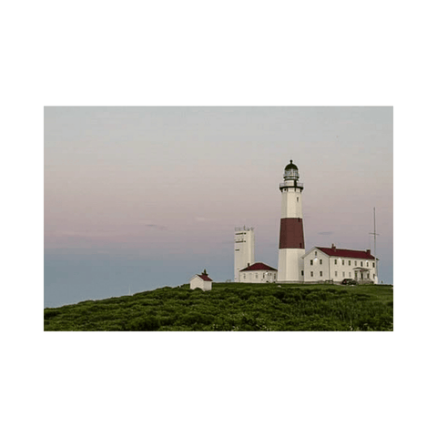 Montauk Lighthouse at Dusk - Classic Collection