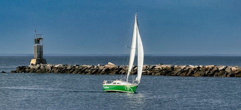 Peaceful Day in Gosman Montauk - Classic Collection