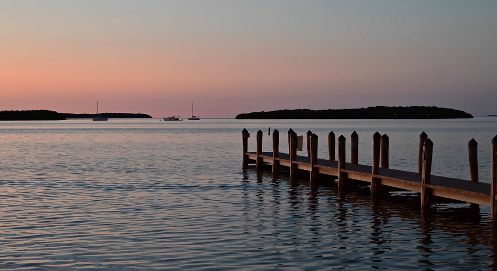 Sunset at Islamorada Fish Company, Florida Keys - Classic Collection Sunset at Islamorada Fish Company, Florida Keys - Classic Collection