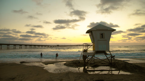 Surf & Sunset, San Diego - Classic Collection