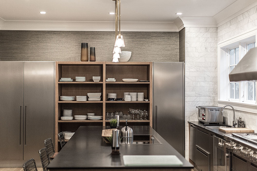Our Interior Design Project: Old Brookville, NY - Kitchen