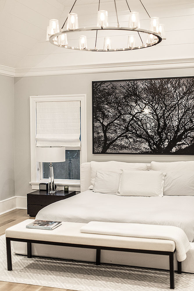 Our Interior Design Project: Old Brookville, NY - Master Bedroom