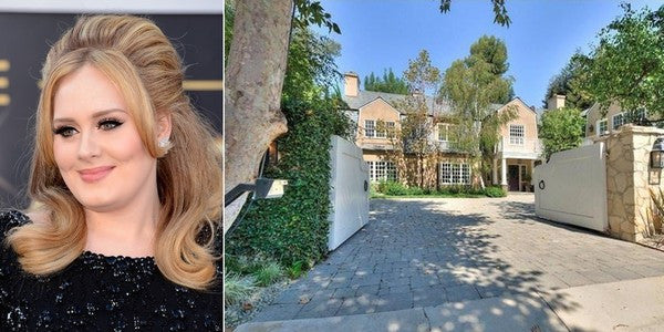 Adele's New Los Angeles Home - Take a look inside!