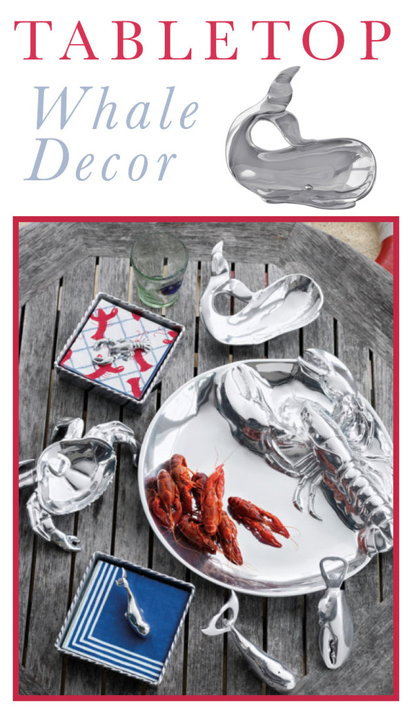 Tabletop Whale Decor For Your Home!