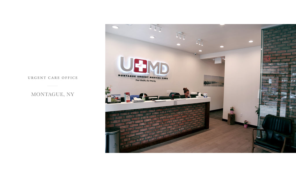 Commercial Interior Design - Urgent Care Offices