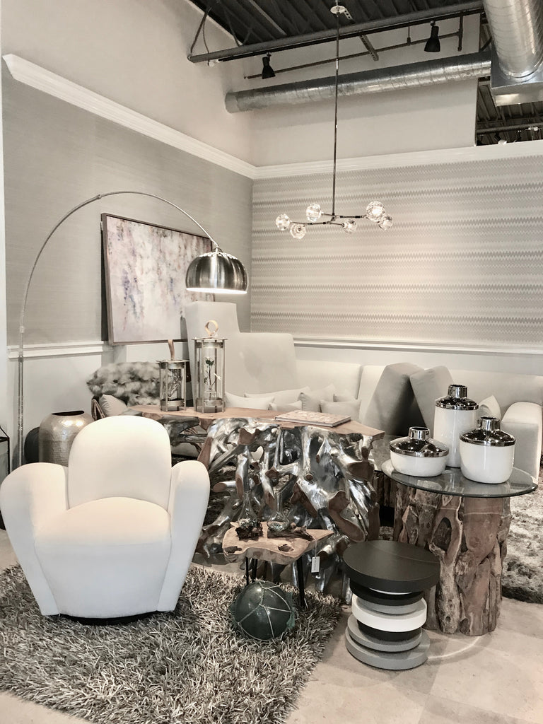 Our Missoni Wallpapered Showroom and More!