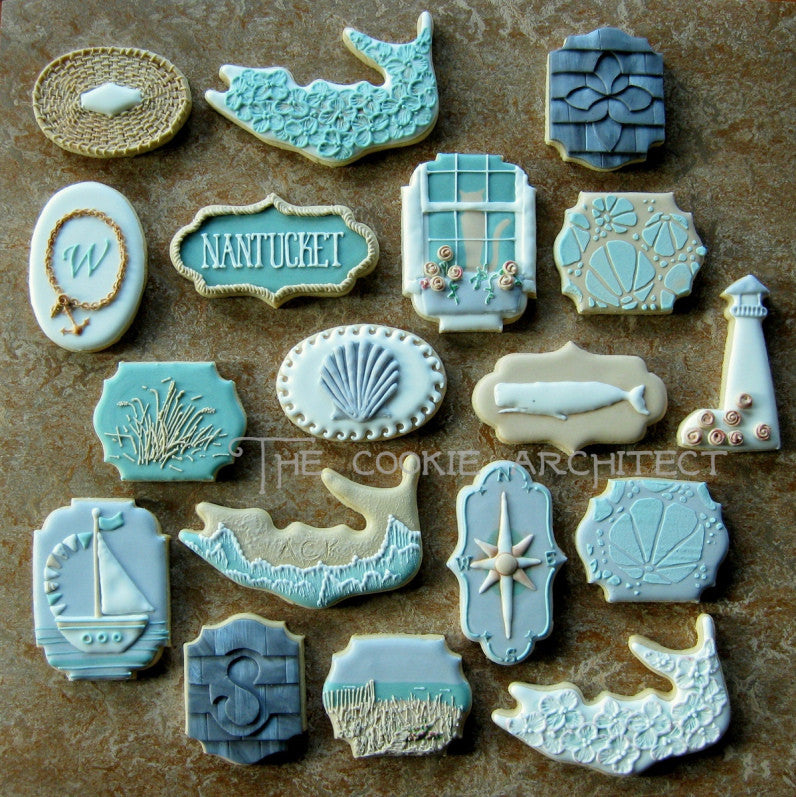 10 Coastal Cookies
