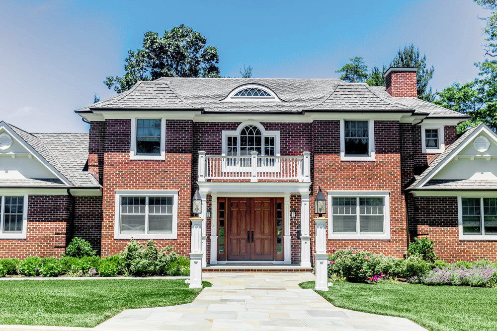 Tour of a New Classic Home Build and Home Design in Manhasset, New York