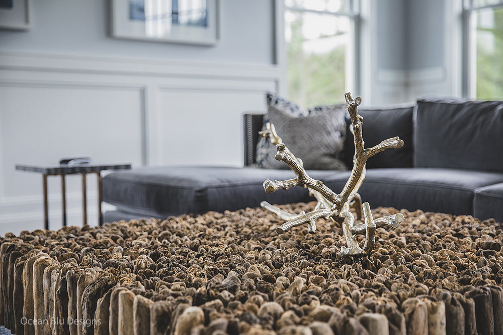 Coastal Driftwood Coffee Table