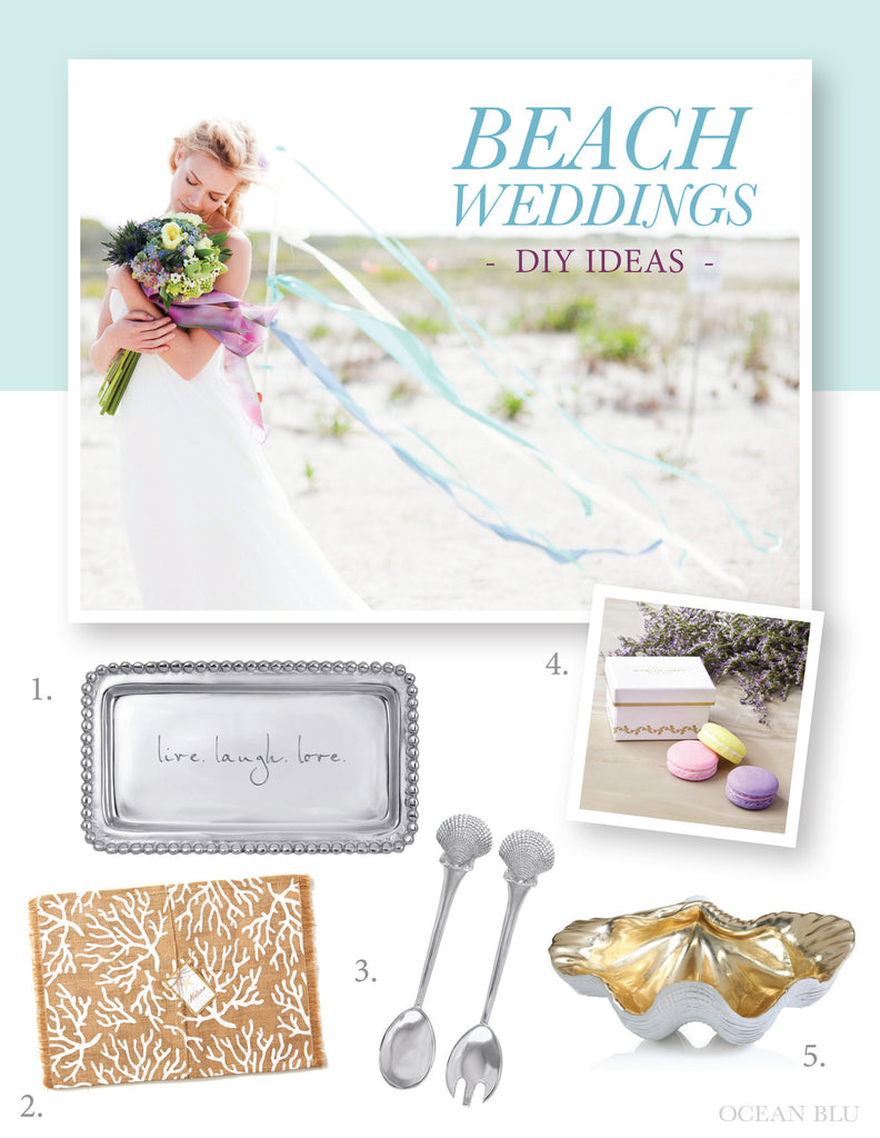 BEACH WEDDING - DIY Ideas
