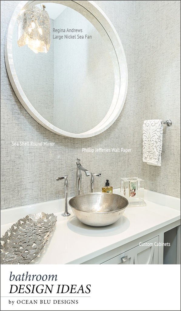 Clean + Modern Guest Bathroom Ideas