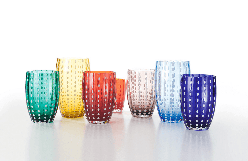 Zafferano Italian Glassware