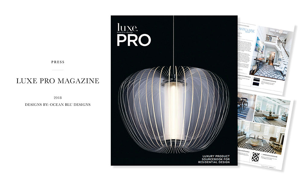 Featured in Luxe Pro Magazine