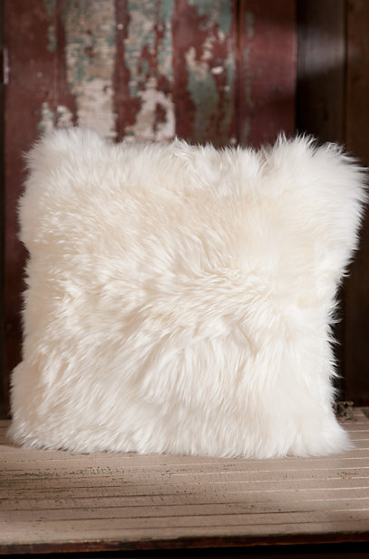 Cozy Soft and Real Furry Wool Fur Pillows