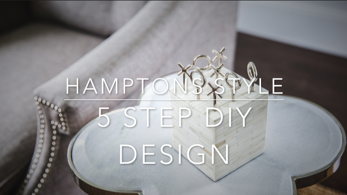 Hampton Style: A 5 Step DIY Design