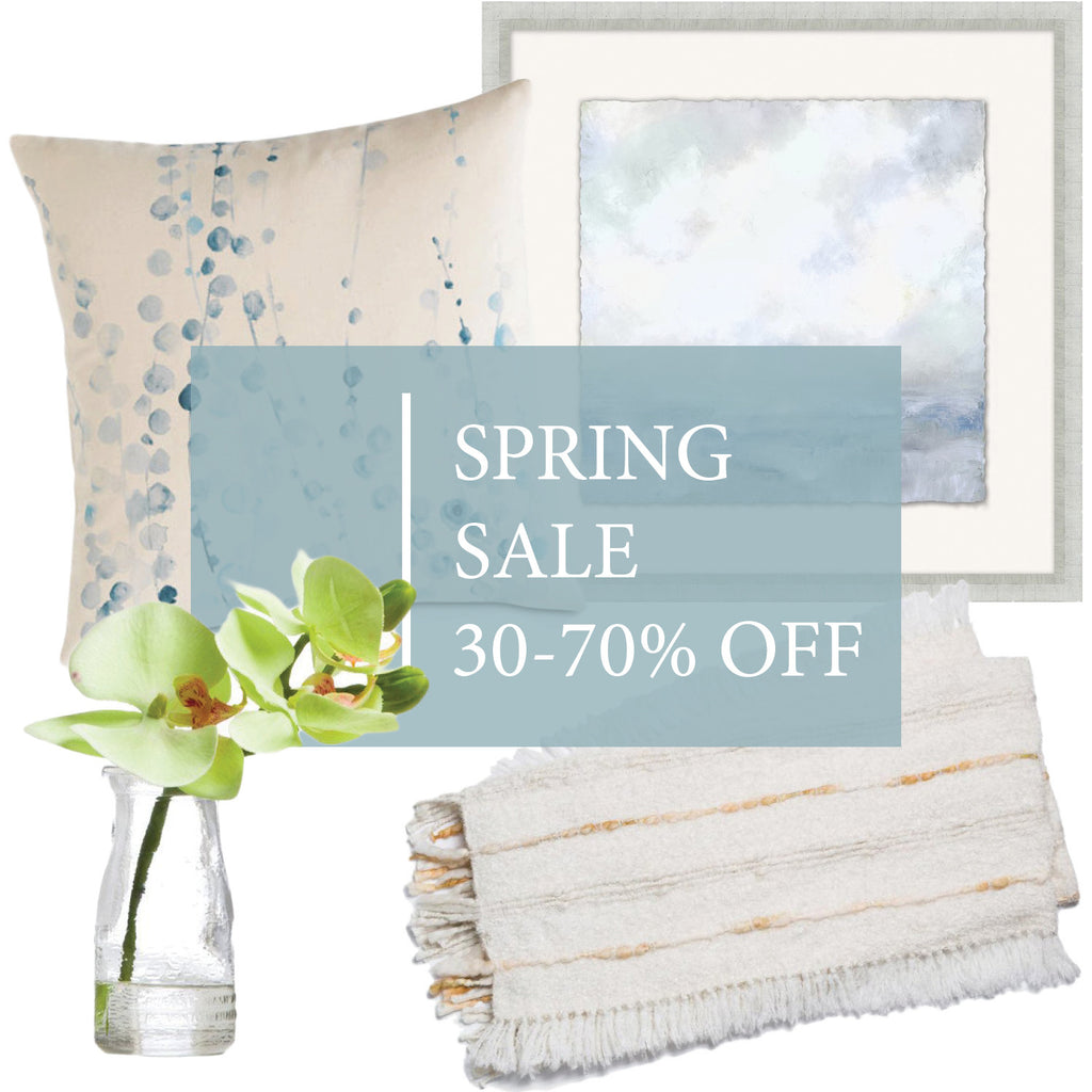 SPRING SALE - Limited Time