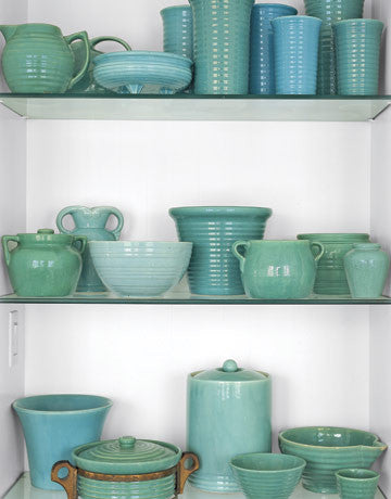 Beach House Ideas - Pops of Turquoise / Sea Glass Blue