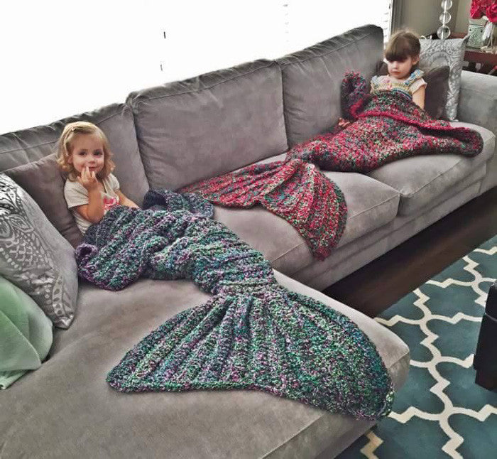 We've spotted Mermaids in our Living Room!