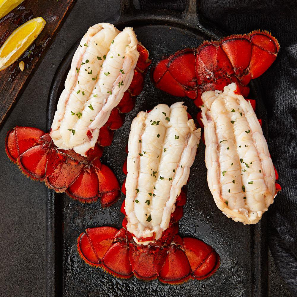 How to Bake Lobster Tails!!
