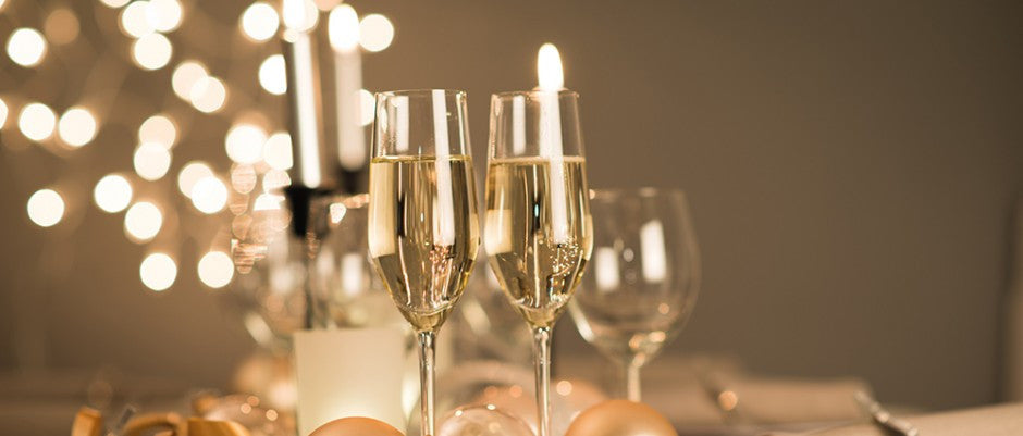 How to Saber a Champagne Bottle for the New Year!