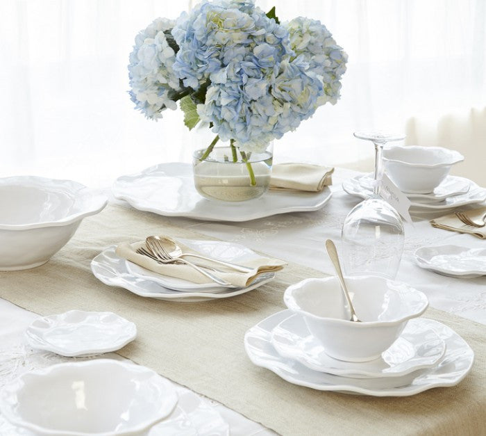 Must-have White Tableware for All Occasions