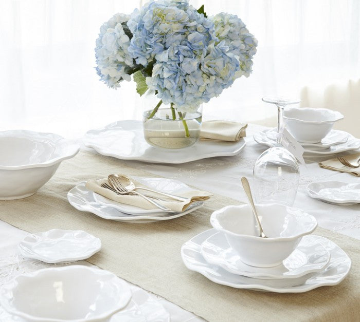 Must-have White Tableware for All Occasions