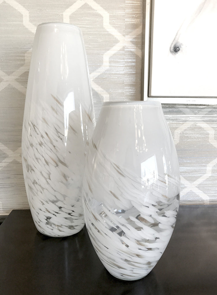Gorgeous Handblown Glass Vases