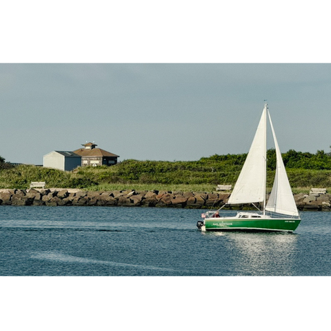 Peaceful Day in Gosman Montauk - Premium Collection