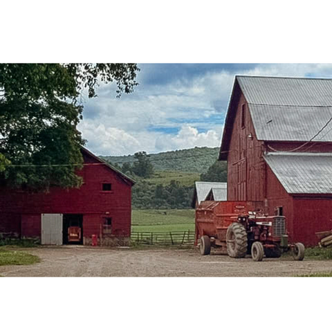 The Red Barn, Deposit, NY - Premium Collection