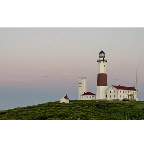 Montauk Lighthouse at Dusk - Premium Collection