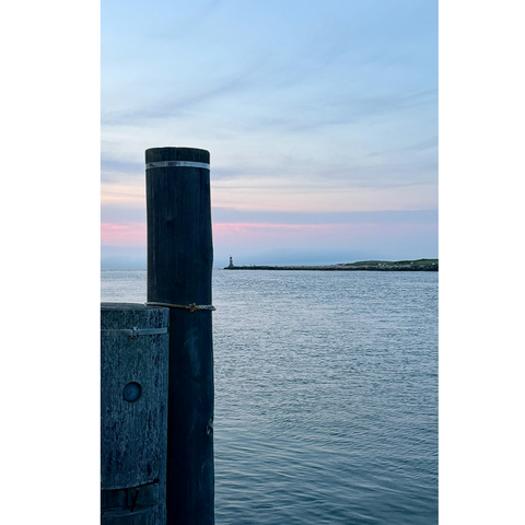 Pretty Sky in Gosman Dock - Premium Collection