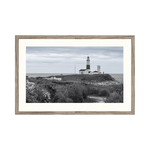 "On the Way" - Black & White - Classic Collection