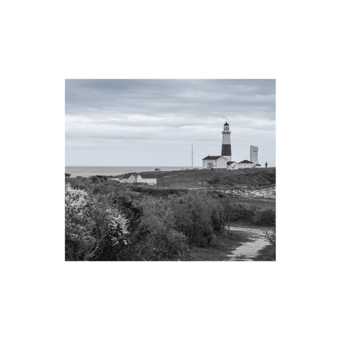 "On the Way" - Black & White - Premium Acrylic or Metal Wall Art Collection